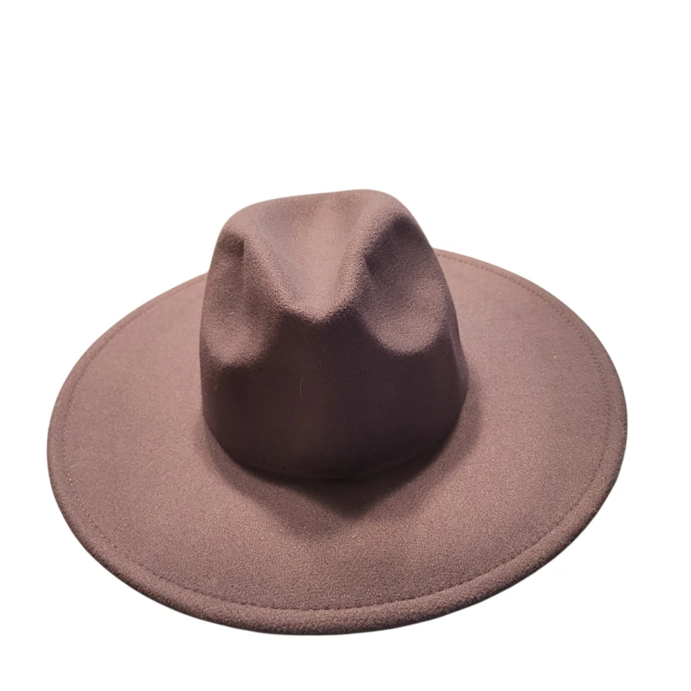 Free People Clean Slate Felt Wool Blend Hat one size - Picture 2 of 7